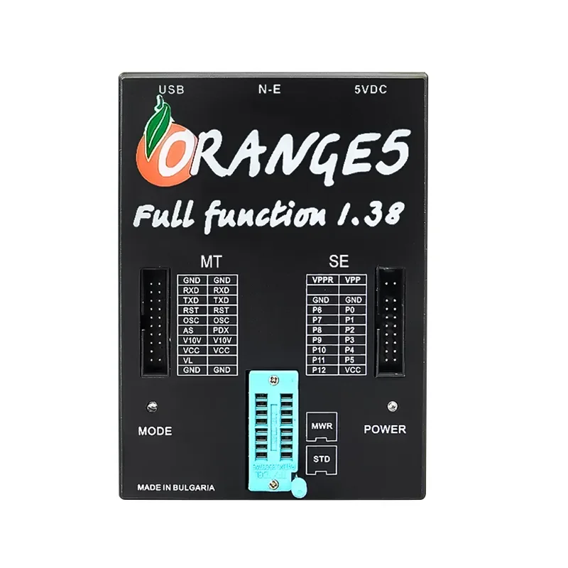 Newest V1.38 V.42 Orange5 Programmer With Full Adapters Add all Authorization Orange5 V1.38 OBD2 Auto Programmer Full Actived