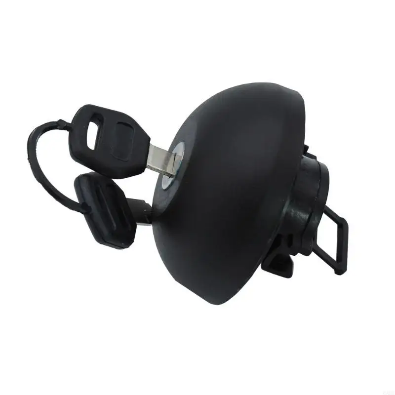 6XDF Gas-Tank Filler Cap for Renault 7701471585 Vehicle Fuel-Tank Plastic Cover Cap with 2 Keys