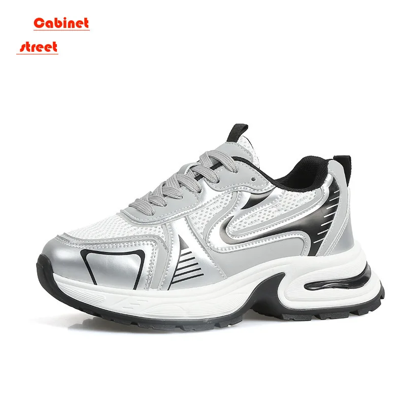 

2024 New Sports Daddy Shoes Women's Shoes Students Casual Trend Ins Korean Fashion Trend All Matching Platform Shoes