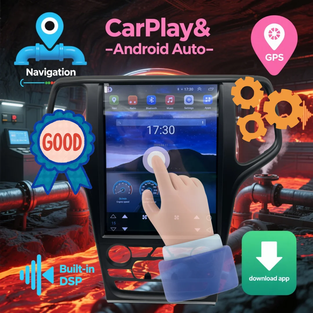 12.8”Android Car Ra…