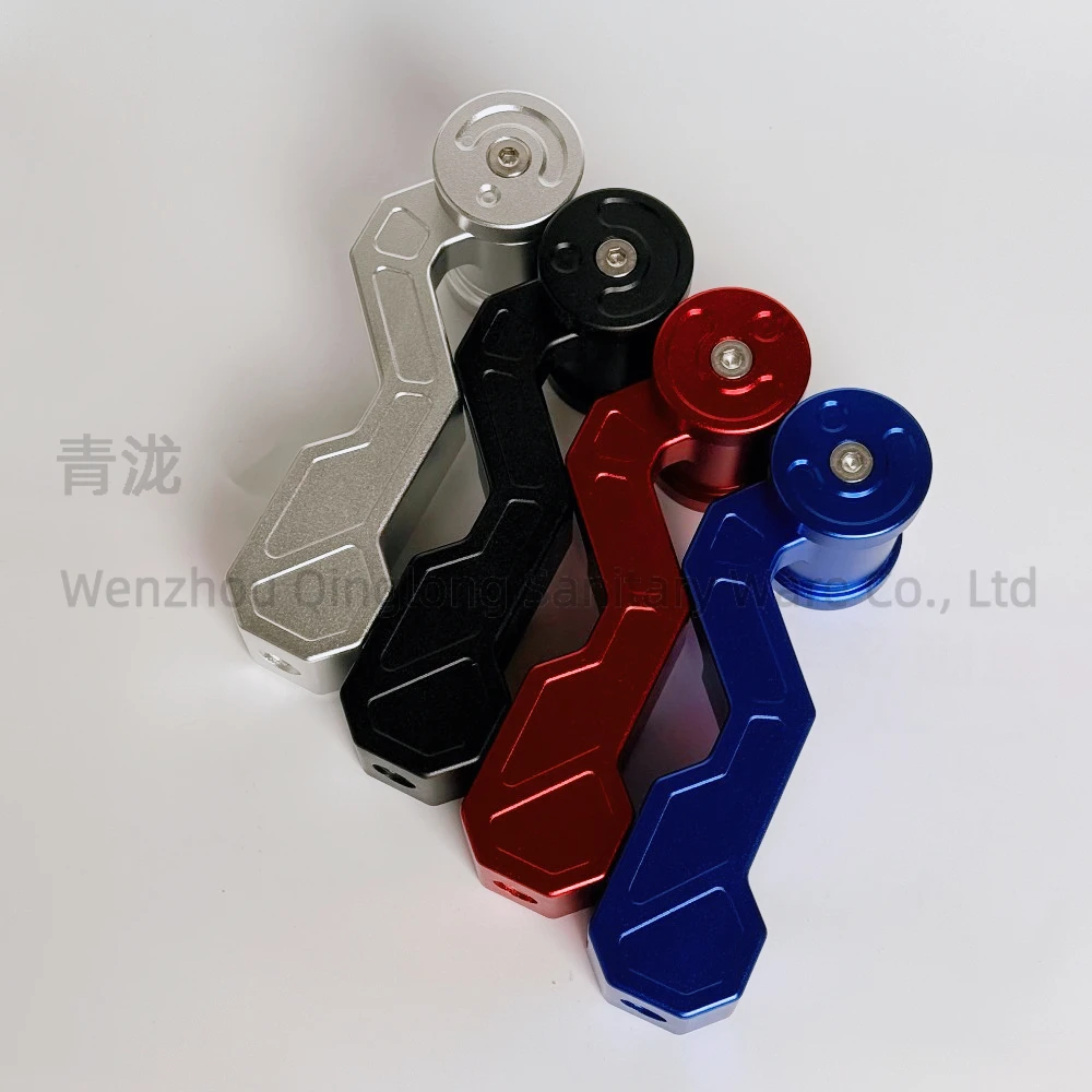 

Универсальная эргономичная головка переключения передач, алюминиевая ручка переключения передач для модернизированного стержня самолета