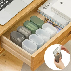 Data Cable Storage Box Headphone Charger Organizer Container Case Electronic Accessories For Desk Drawer Cord Storage Organizer