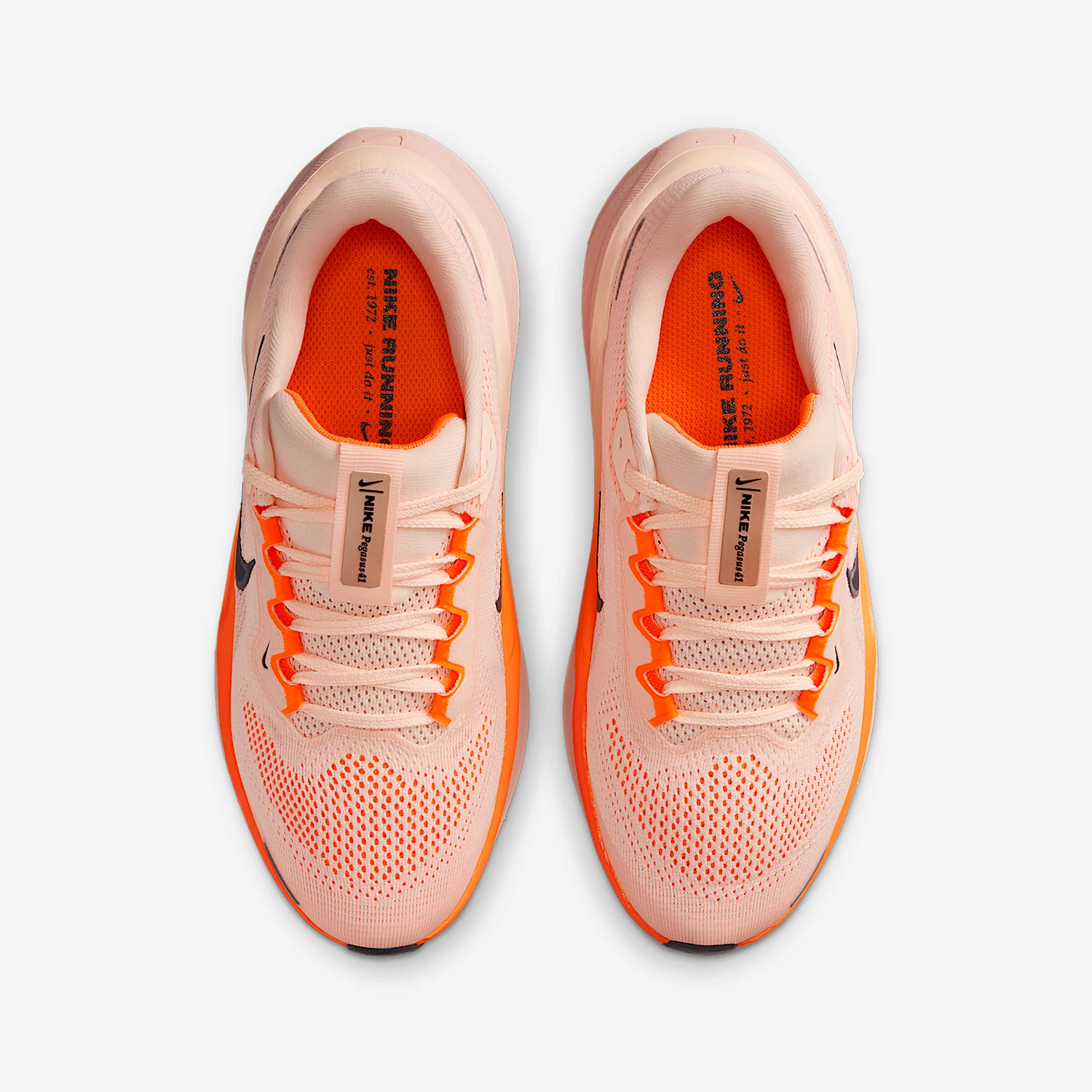 Scarpe da corsa imbottite da strada Nike Genuine Pegasus 41 per bambini FN5041-802