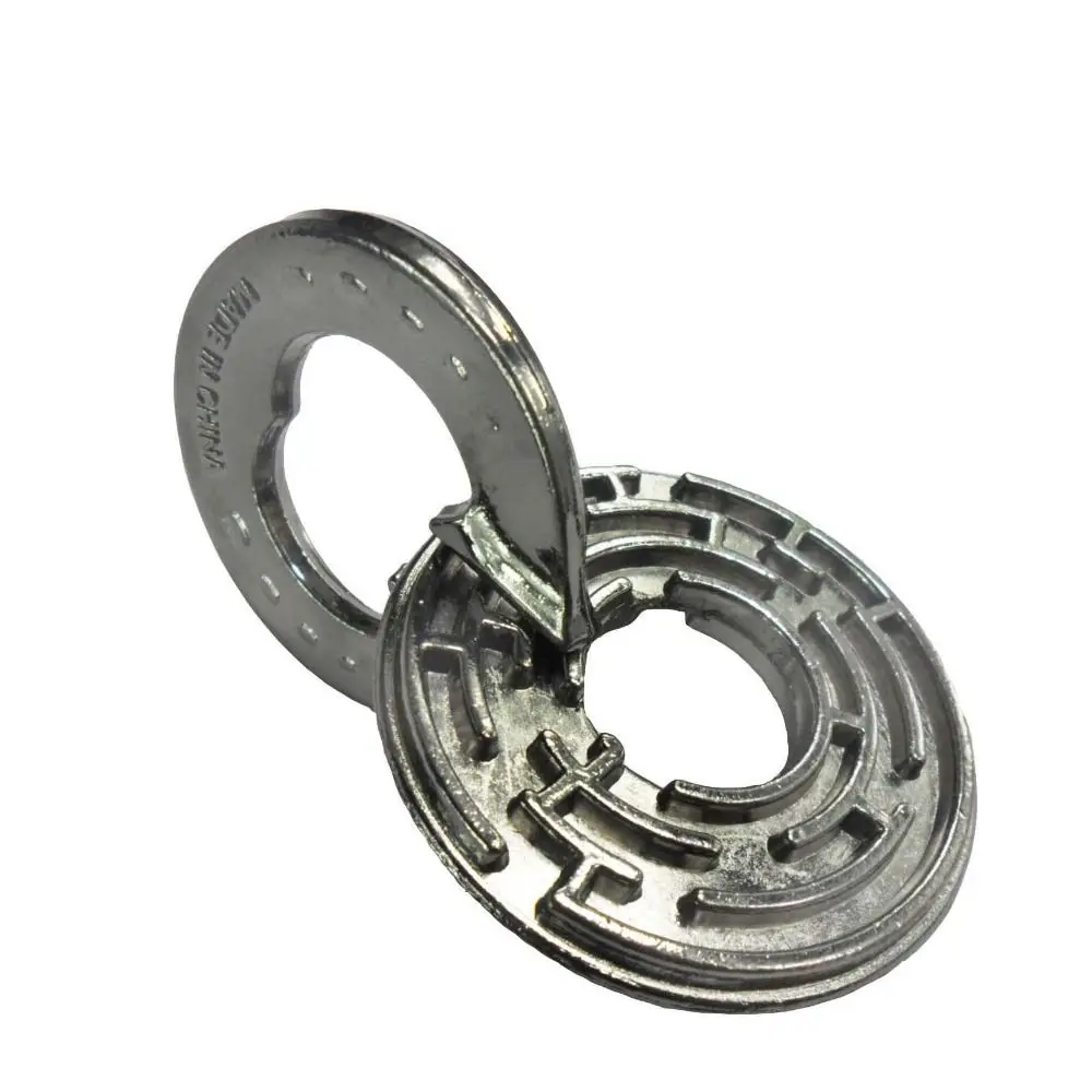 

For Children Adults Intelligence Game Educational Luban Lock Puzzle Puzzles Game Metal Wire Puzzle Metal Brain Teaser