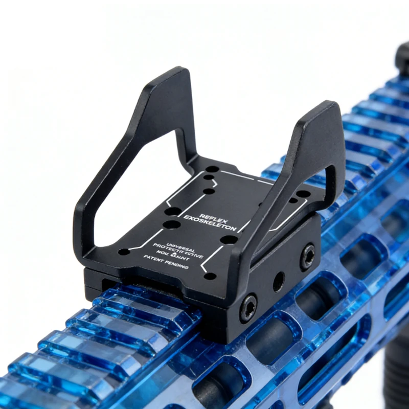 

#AR15 Tactical REX R*R Red Dot Sight Scope Mount Reflex Sight Fit 20mm Weaver Picatinny Rail for Airsoft Rifle Hunting Wargame