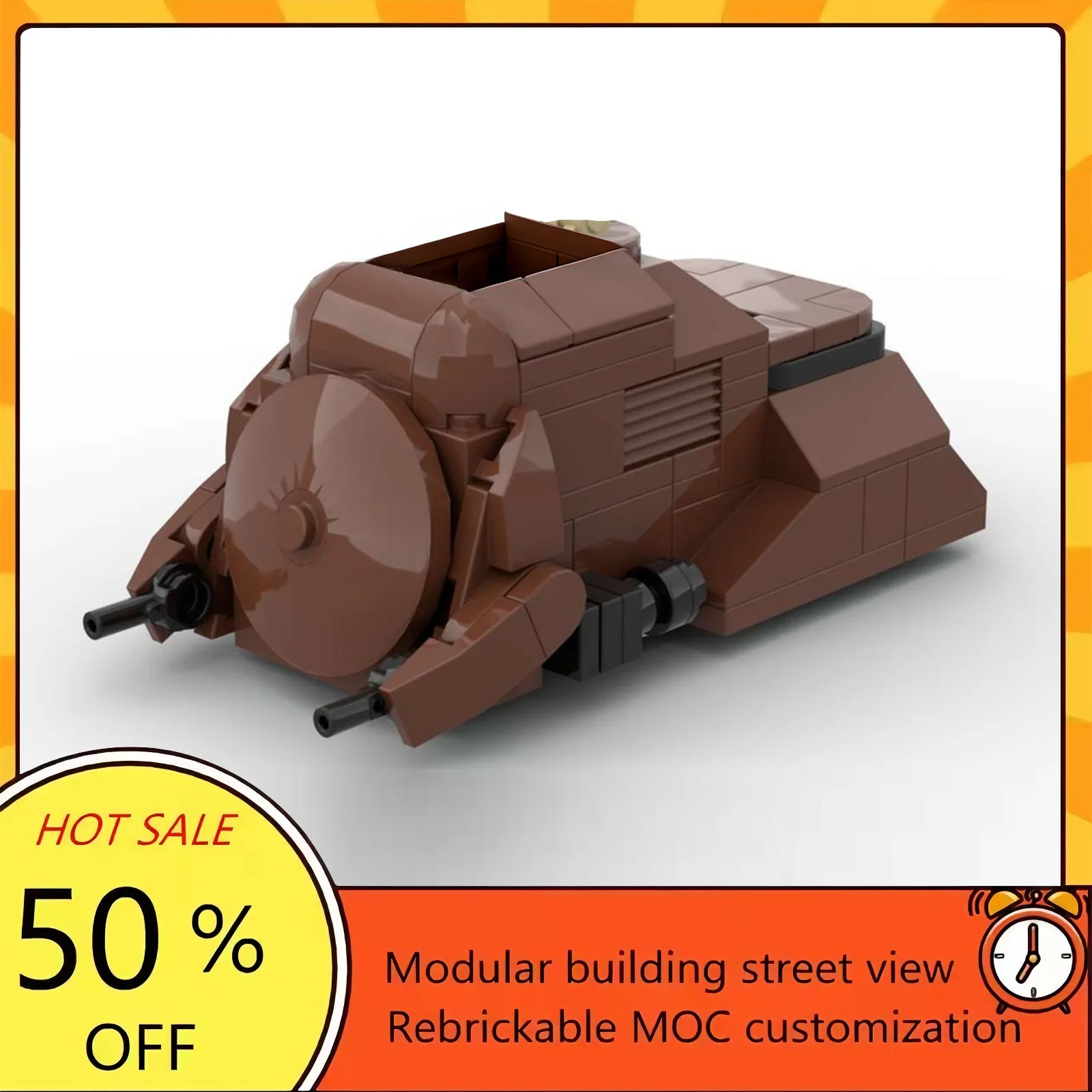 

128PCS Popular Space War Movie Model MOC Building Bricks Spaceship Modular Technology Gifts Holiday Assemble Children Toy Suit