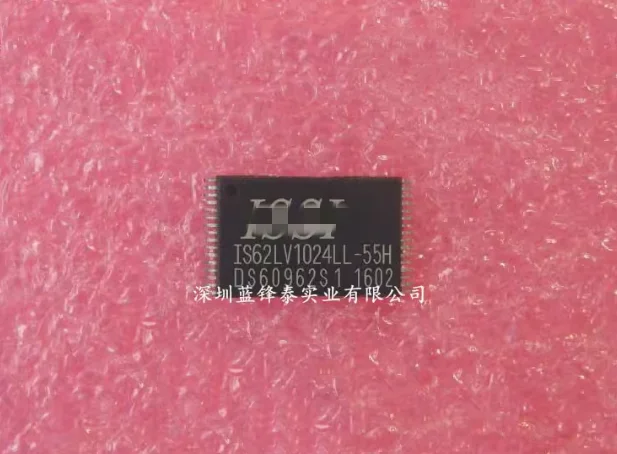 10-20/Uds lote IS62LV1024LL-55H IS62LV1024LL TSOP32 100% nuevo original