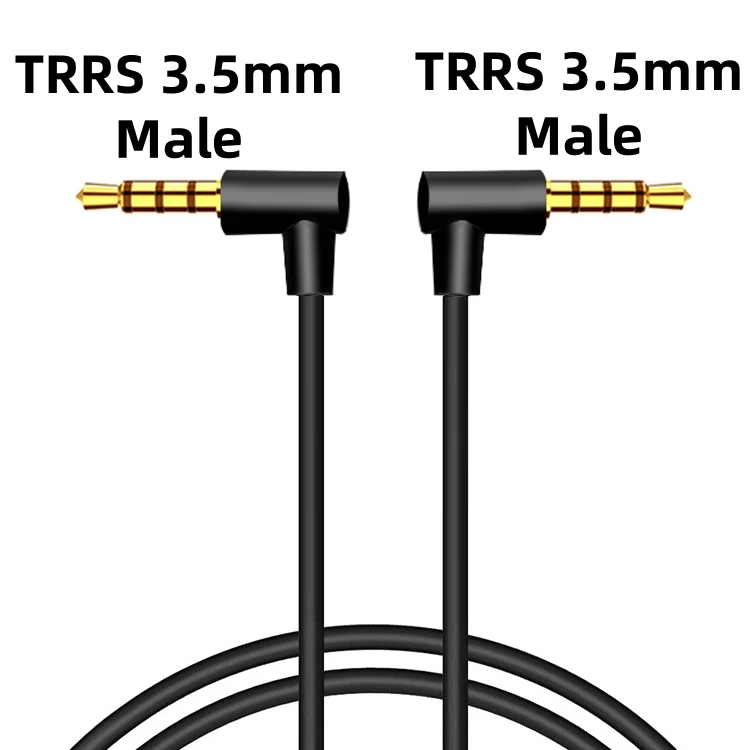4Pole TRRS 3.5 M-M