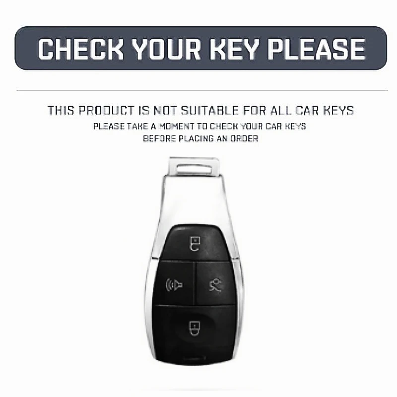 Durable Metal Car Remote Key Case Holder Protective Cover For Baic Senova X25 X35 X55 X65 D50 For Changhe Q25 Q35 A6 Accessories