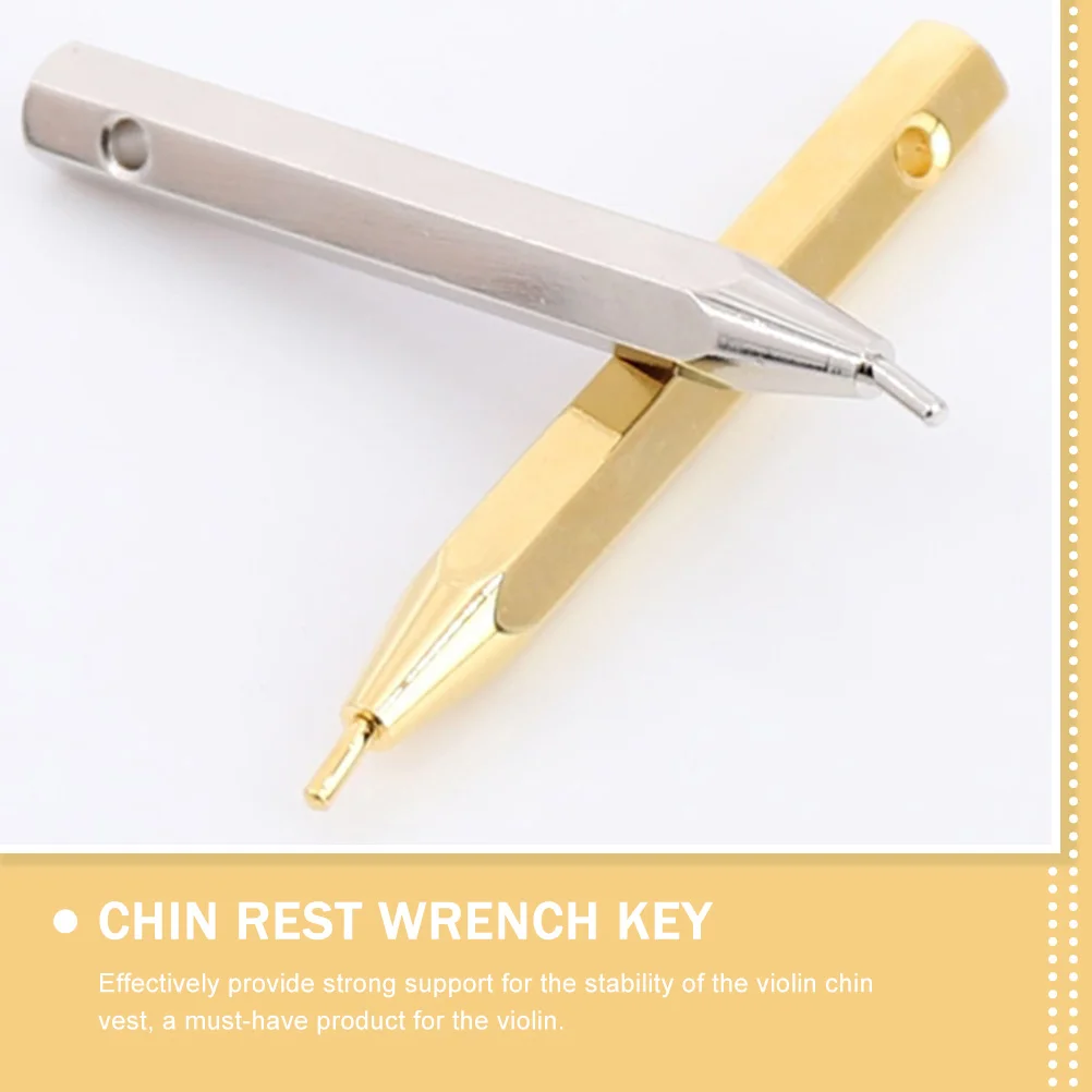 

Violin Wrench Chin Rest Adjustment Tool Repairing Pure Copper Accessory Screwdriver