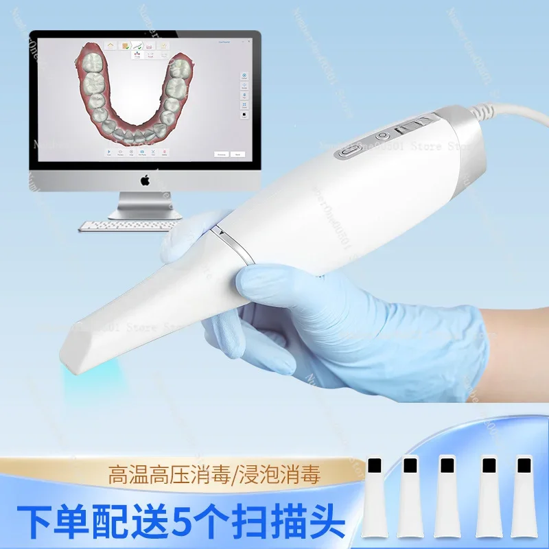 Dental Mouth Scanning Machine Feisen Oral Mouth Scanning Instrument 3D Printer Dental 3D Scanner Machine equipment
