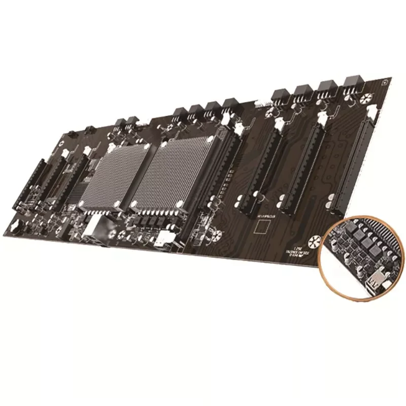 

High Quality Motherboard X79 with Built-in CPU Support RTX 3060M Graphics Card