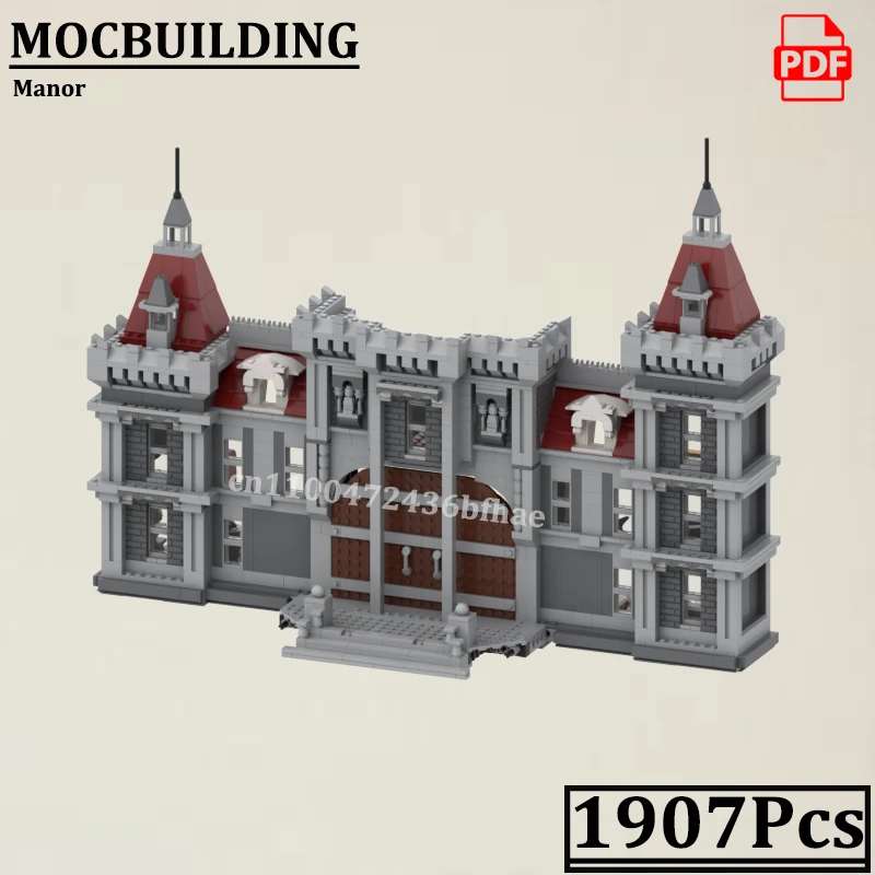 

Усадочная модель кирпича, средневековый дом, строительные здания, вилла, город, вид на улицу, фильм, сцены, блоки, игрушки, подарок