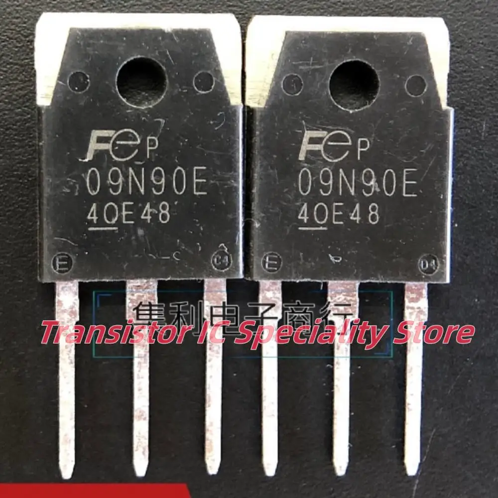 5PCS-10PCS  FMH09N90E 09N90E  MOS 9A/900V Imported  Original  Best Quality