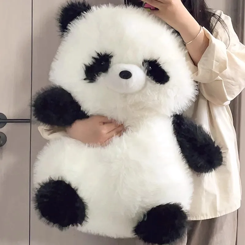 

Super Cute Cartoon Panda Plush Pillows Doll Big Animals Soft Birthday Gift for Girls Bed Pillow Sleeping 70cm 28inch DY10412