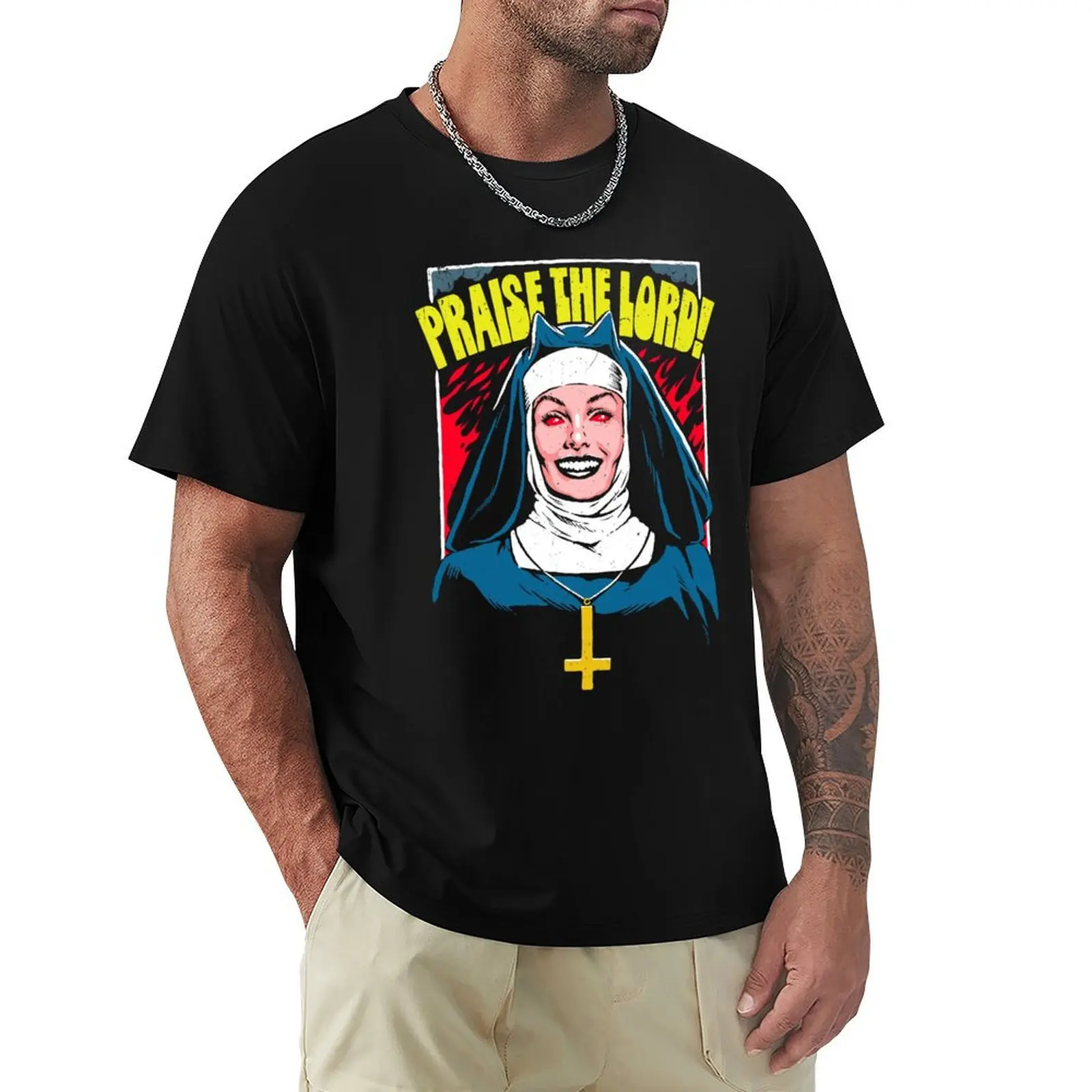 

Praise the Lord T-Shirt custom t shirt graphic t shirts T-shirts man animal prinfor boys Men's cotton t-shirt