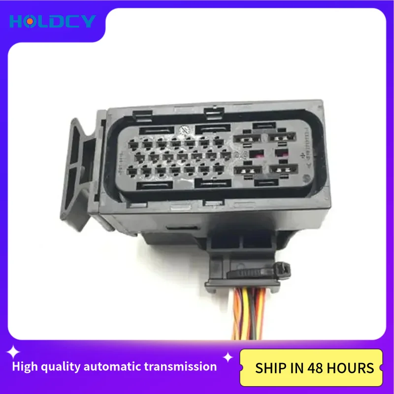 

25-контактный DQ200 0AM DSG, 7 скоростей ​ ​ Разъем кабеля с крючком для Audi Volkswagen 1K 0973213, жгут проводов Mechatronics