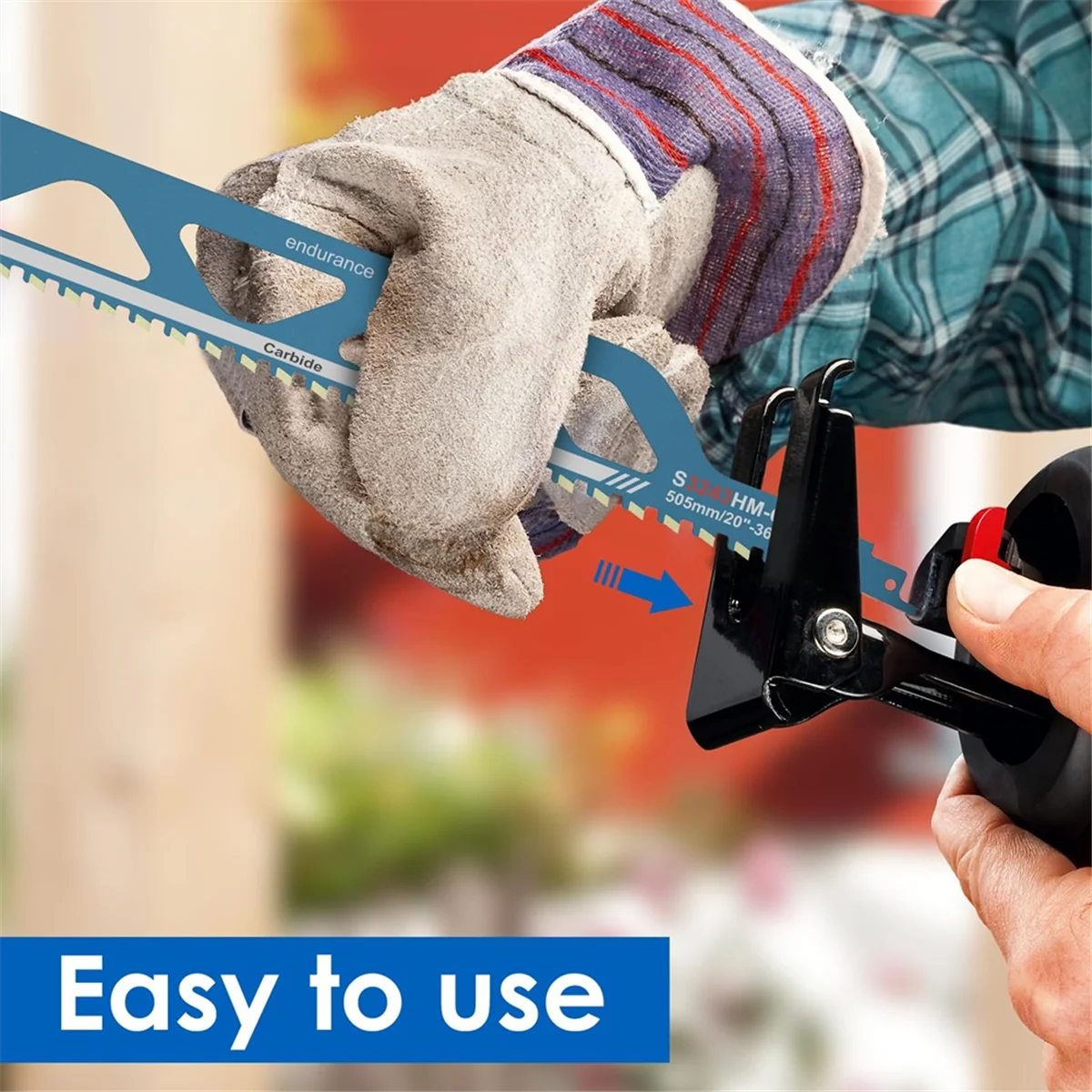 

A002 20-дюймовое полотно для пилы по бетону, полотна для сабельной пилы для каменной кладки, пильное полотно для резки кирпича из легированной стали