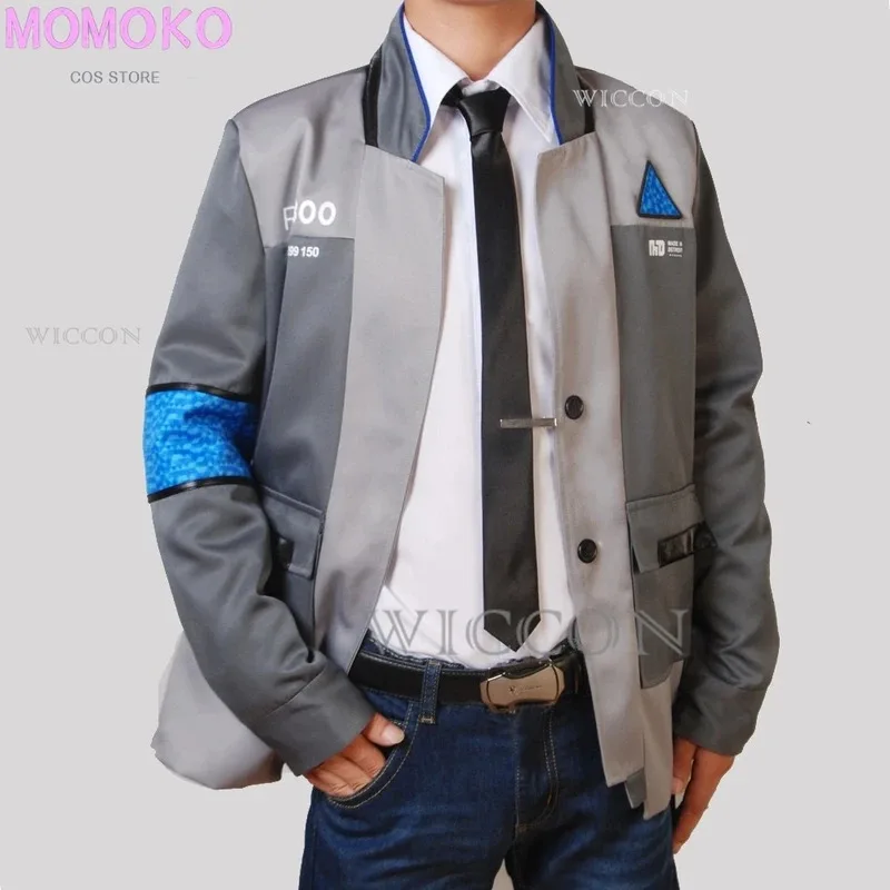 Didi 211Detroit: Becom Human Game Connor نموذج فني لحالة أندرويد أرسلت بواسطة CyberLife شخصية واحدة أزياء تنكرية G