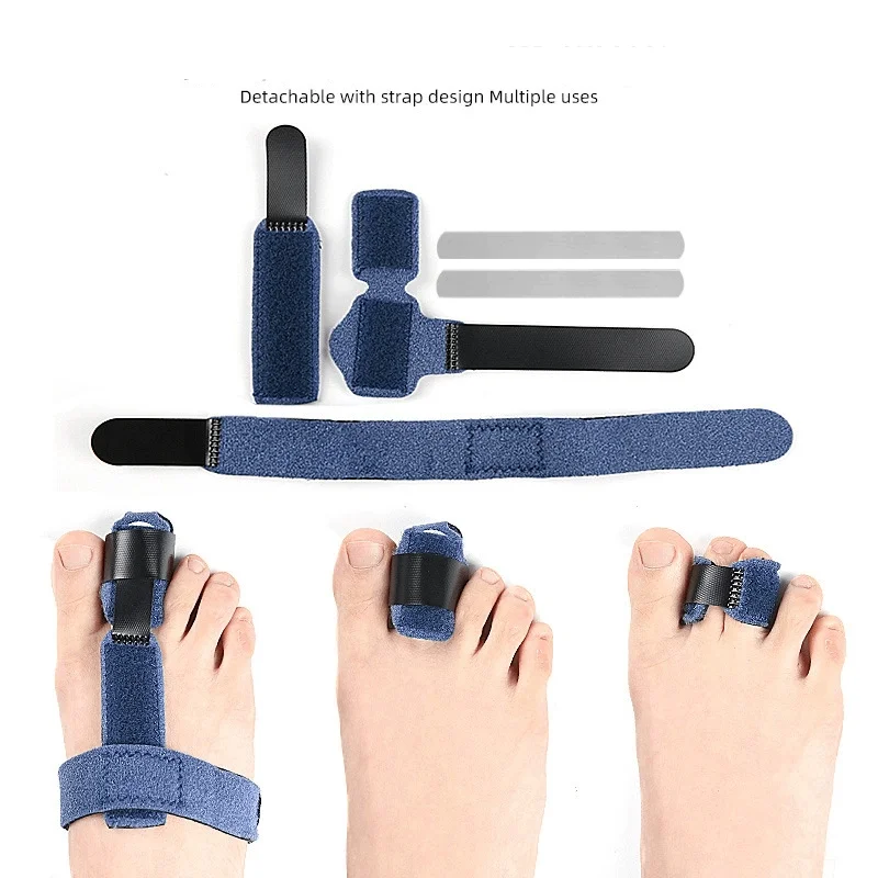 1/2Pcs Toe Corrector Toe Fracture Fixator Orthotics Foot Bone Thumb Adjuster Correction Soft Pedicure Socks Bunion Straightener 5