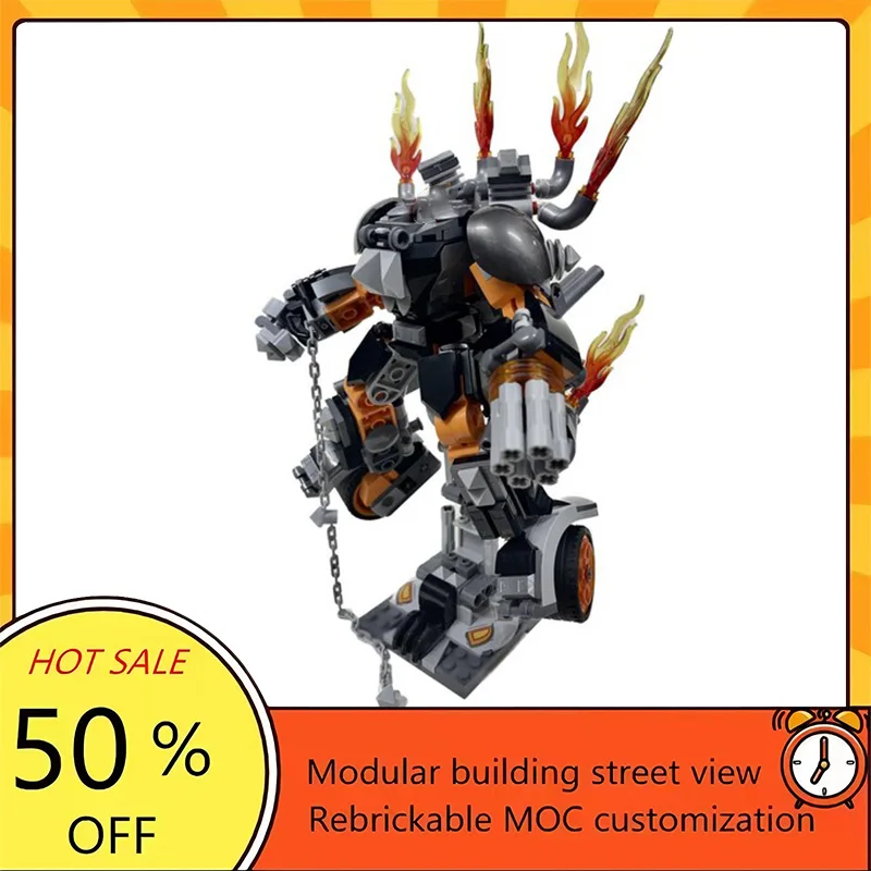 

508PCS Popular Space War Movie Model MOC Building Bricks Battle Mech Modular Technology Gifts Holiday Assemble Children Toy Suit