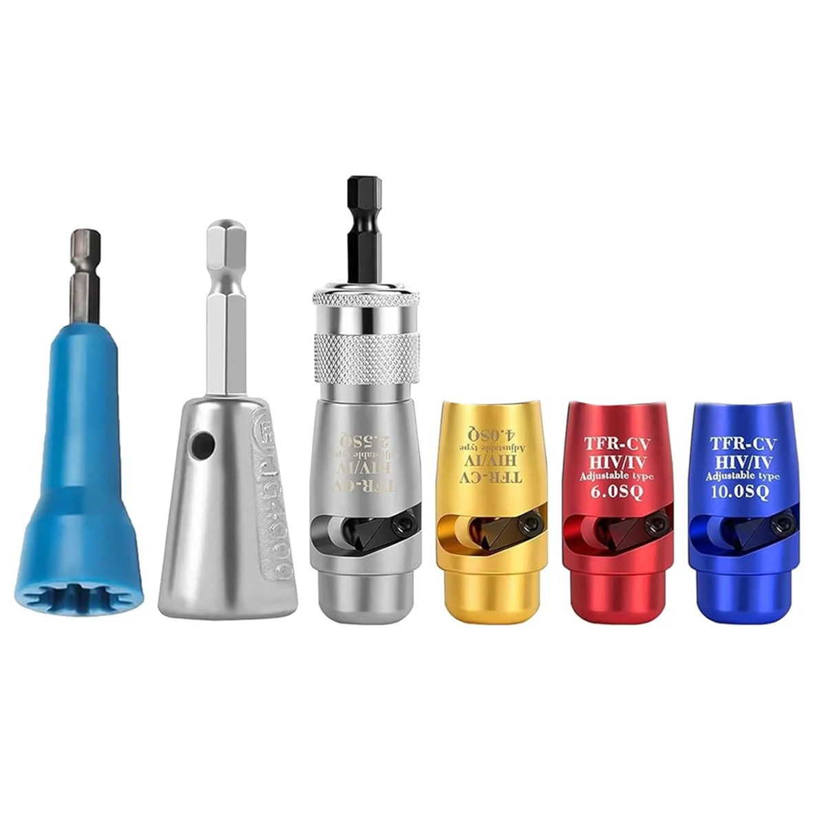 

A96Q-Wire Stripper,Wire Stripping Tool & Wire Twisting Connector, Wire Twister Tool for Drill, Electrical Wire Connectors Kit