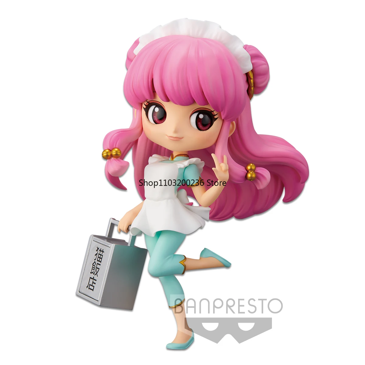 Bandai Original Ranma 1/2 Shampoo A/B Version PVC Anime Figure Qposket Model Collectibles Desktop Ornaments Kids Gifts