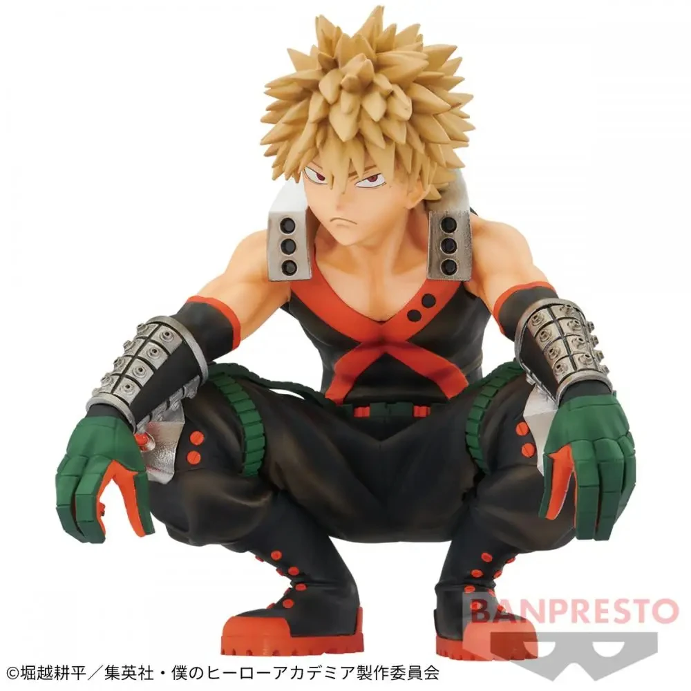 Original Banpresto Break Time Collection Anime My Hero Academia Midoriya Izuku Bakugou Katsuki Ochaco Uraraka Figure Model