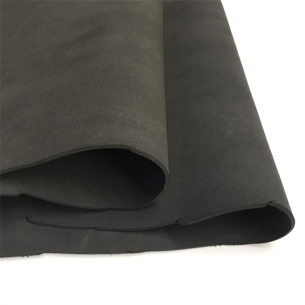 3mm Black chloroprene rubber diving material environmentally friendly Neoprene SBR bare sheet soft sports protective gear fabric