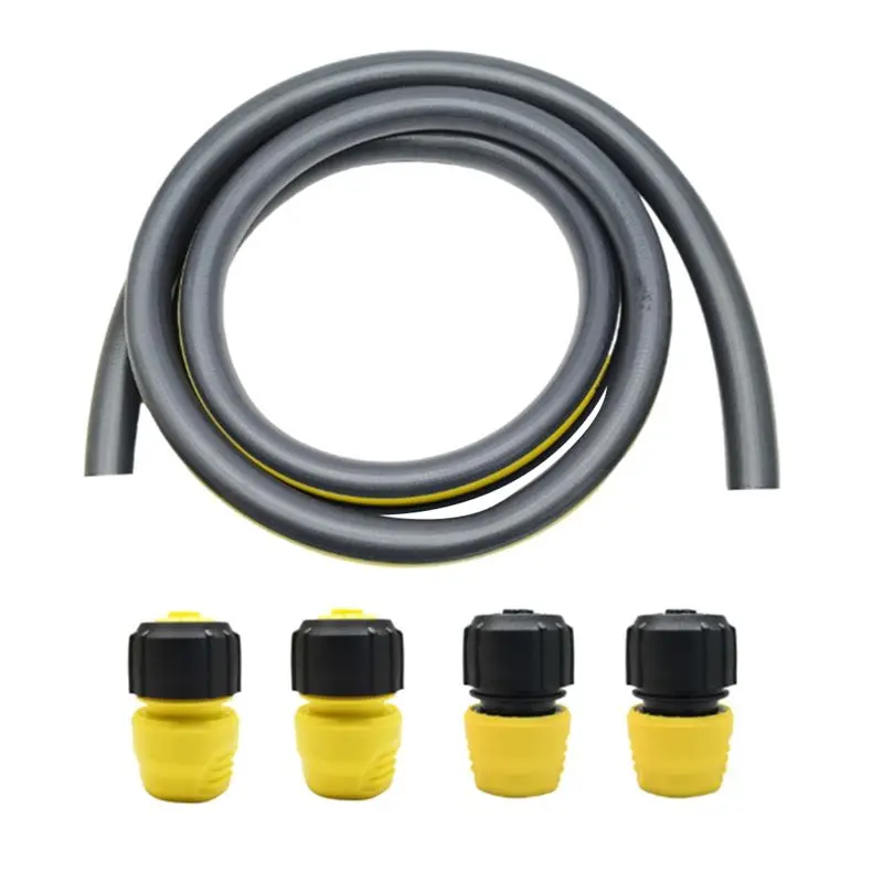 M12K-For Karcher Water Inlet Pipe 3/4 With Gardening Water Stop Connector Hose And 2 Water Pipe Connectors