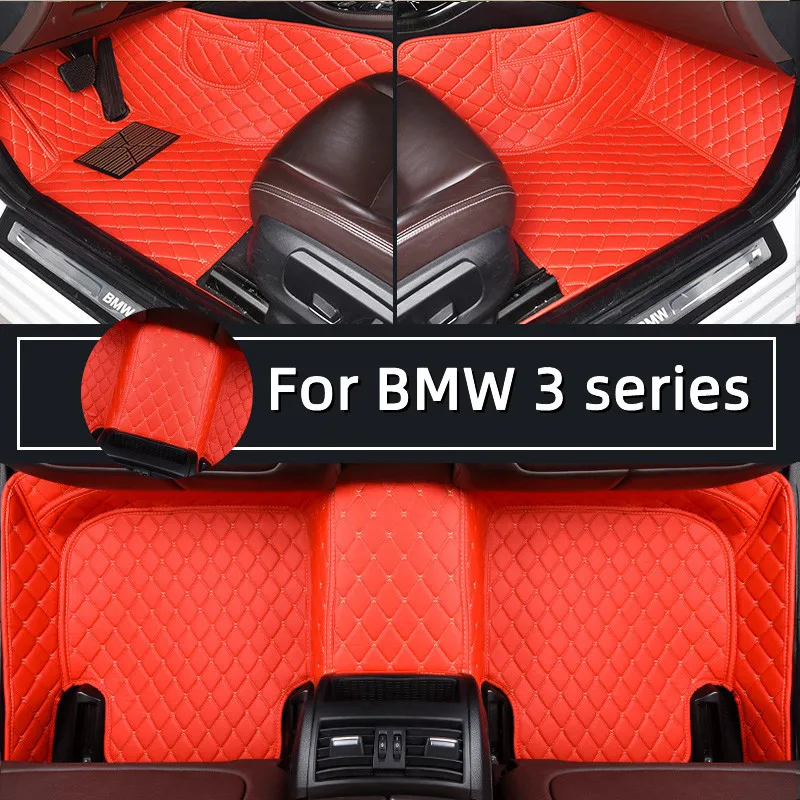 

Car floor mats for BMW 3 series 325i 330i 335i 320i 318i Two Doors 2008 - 2011 Custom auto foot Pads automobile accessories