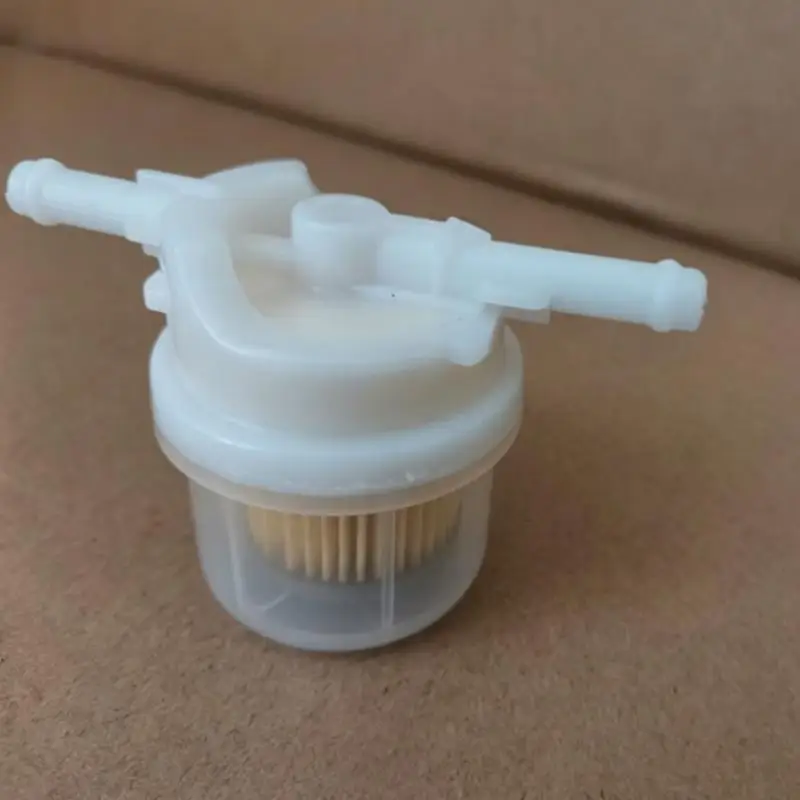 Universal Inline Fuel Filter Reliable Quality 1PC Gas Filter for Car Motorcycle Small Engine Mini Bike Watercraft