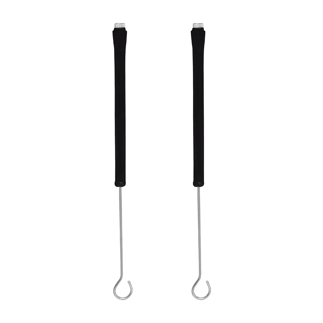 1 Paar Trommel bürsten Sticks Set profession elle Nylon Trommel bürste Bambus Trommel stock Musik zubehör – Detail 4