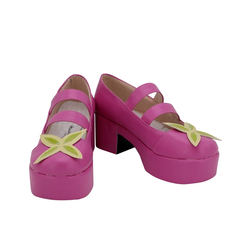 เพื่อนของโพนี่ ฟลัตเตอร์ชายน์คอสเพลย์รองเท้าอะนิเมะสาวน่ารักฮาโลวีนคาร์นิวัลรองเท้าสั่งทำพิเศษ