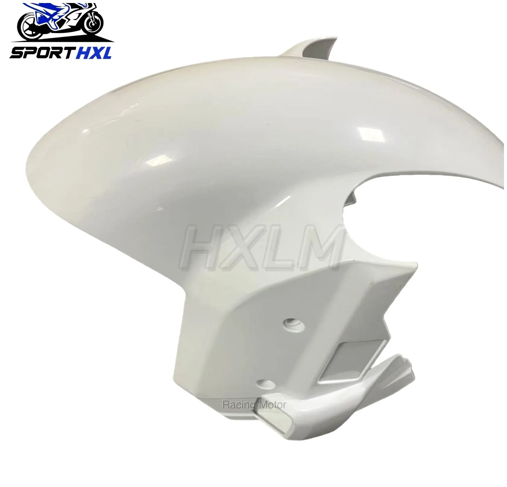 Full Unpainted Motorcycle Front Upper Side Panel with Winglets Fairing Kits Accessories Moto For BMW S1000RR 2025 Supplies | Rac 3