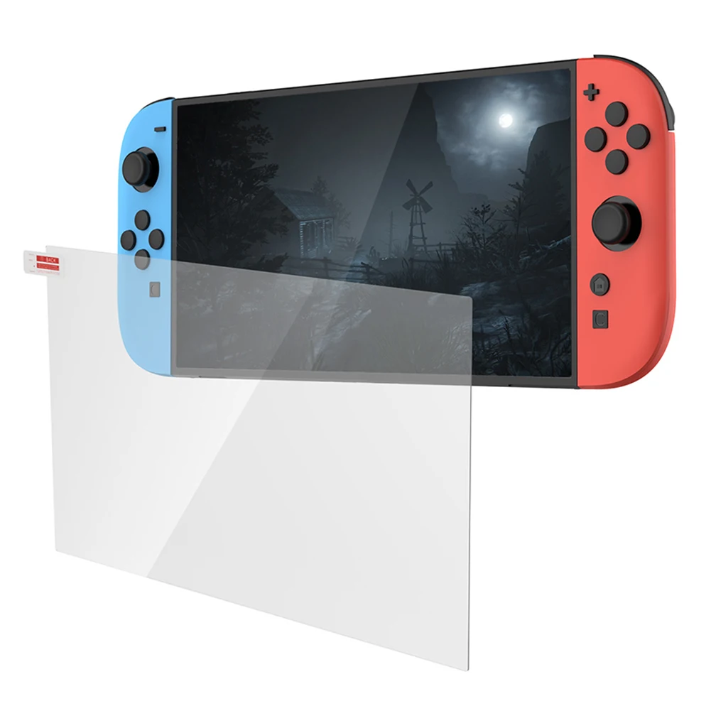 2 PCS Tempered Glass Film Screen Tempered Film Tempered Glass Protective Film for Nintendo for Switch 2 Game Accessories
