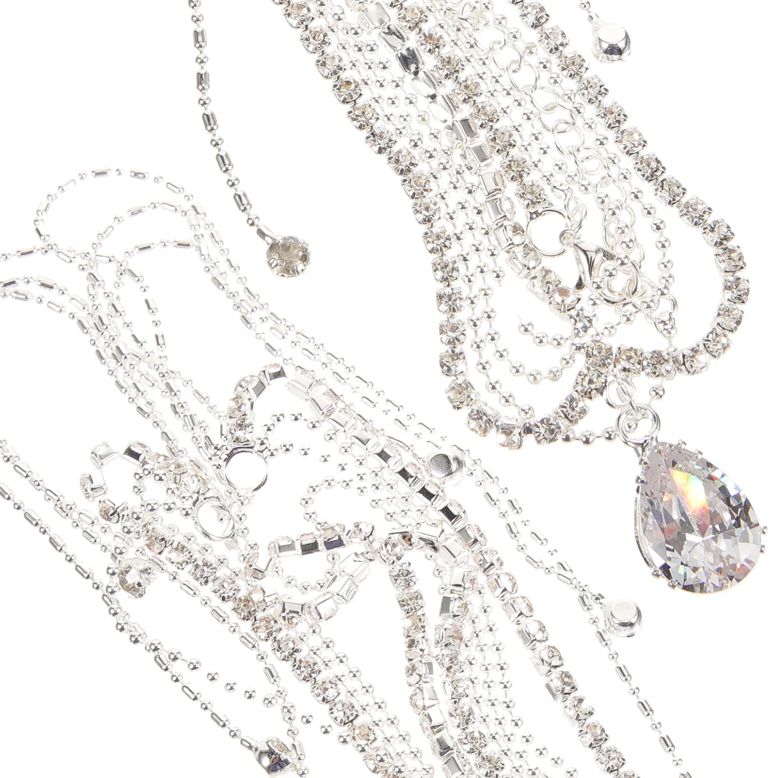 

Ancient Style Forehead Decor Crown Tiara Hair Accessories Chain Wedding Bridal Headpiece Rhinestone Jewelry For Women