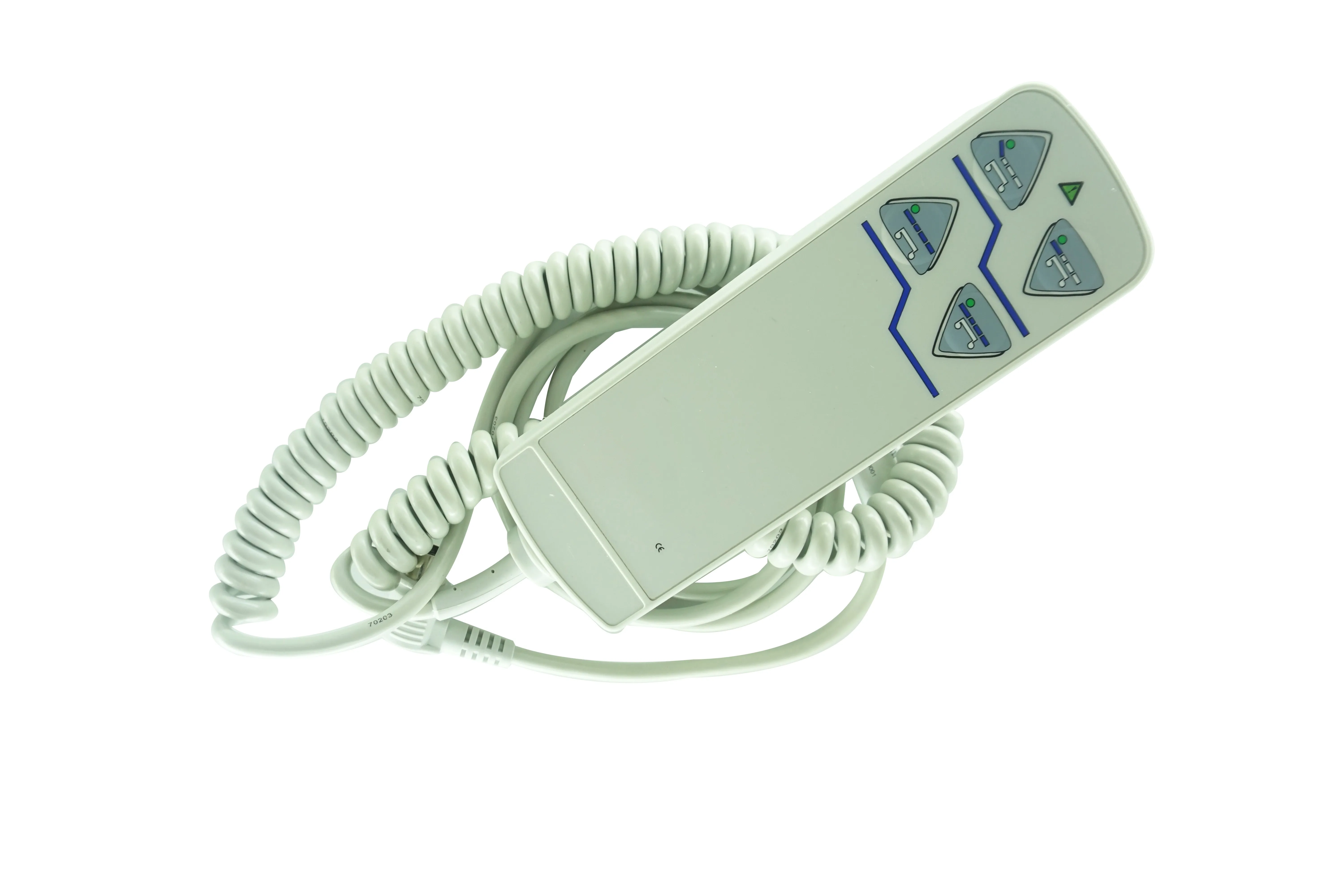 

Used 13 PIN Handset Remote Hand Control For LOJER For Easy Care IPROXX 80865 Hospital Bed Electric Delivery bed