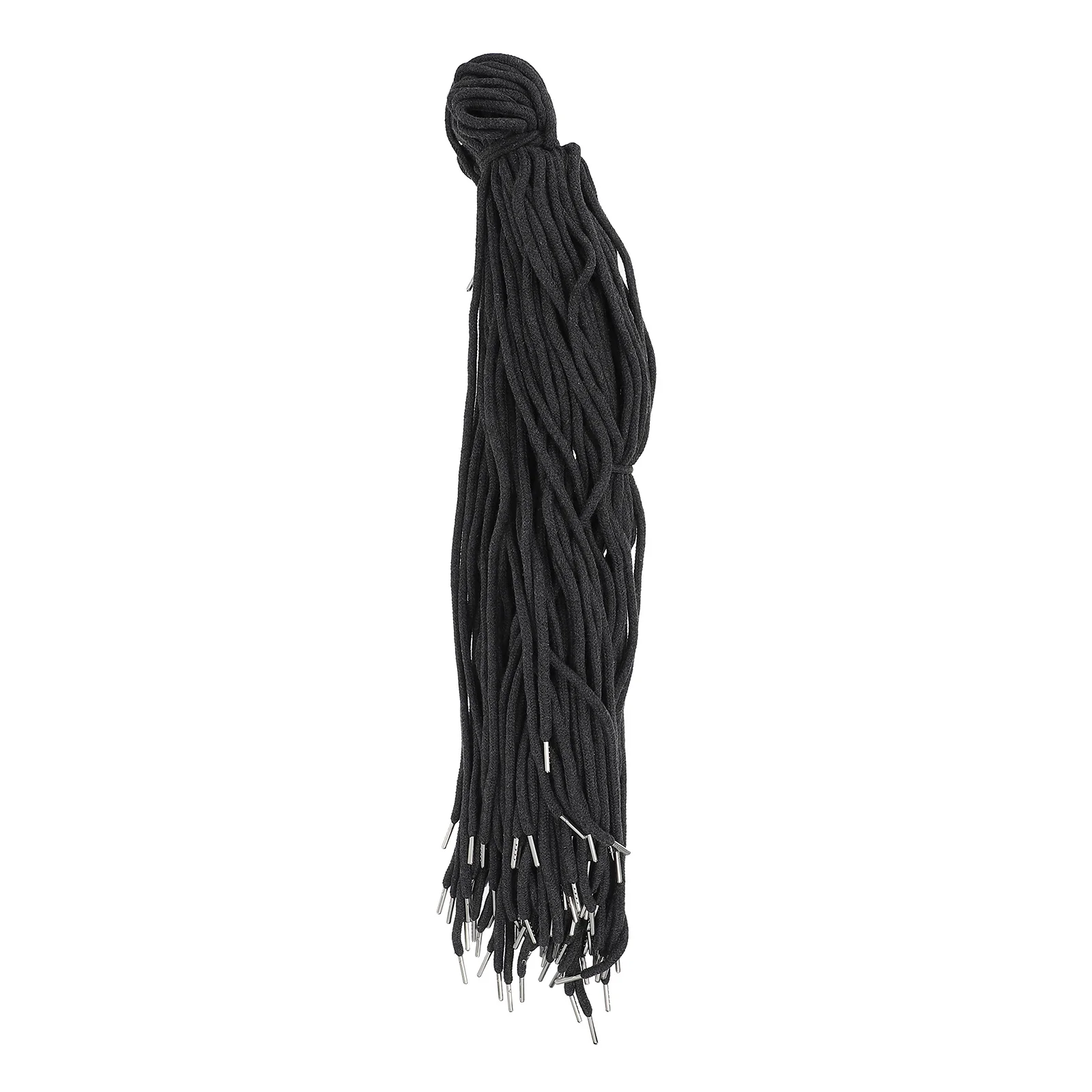 

50 pcs Cotton Waist Drawstring Pants Replacement Drawstrings for Sweatpants Hoodies Coats Sewing Accessories Clothing Ropes