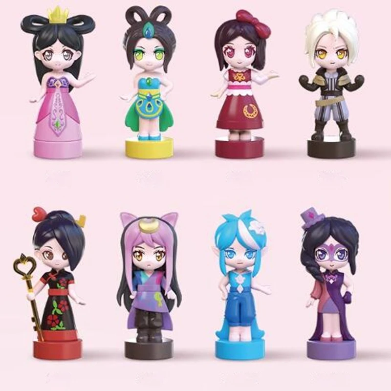 

Ye Luoli Blind Box Cards Doll Seal Mystery Box Ur Ice Princess Handmade Cartoon Cute Anime Seal Collection Toys Children'S Gifts