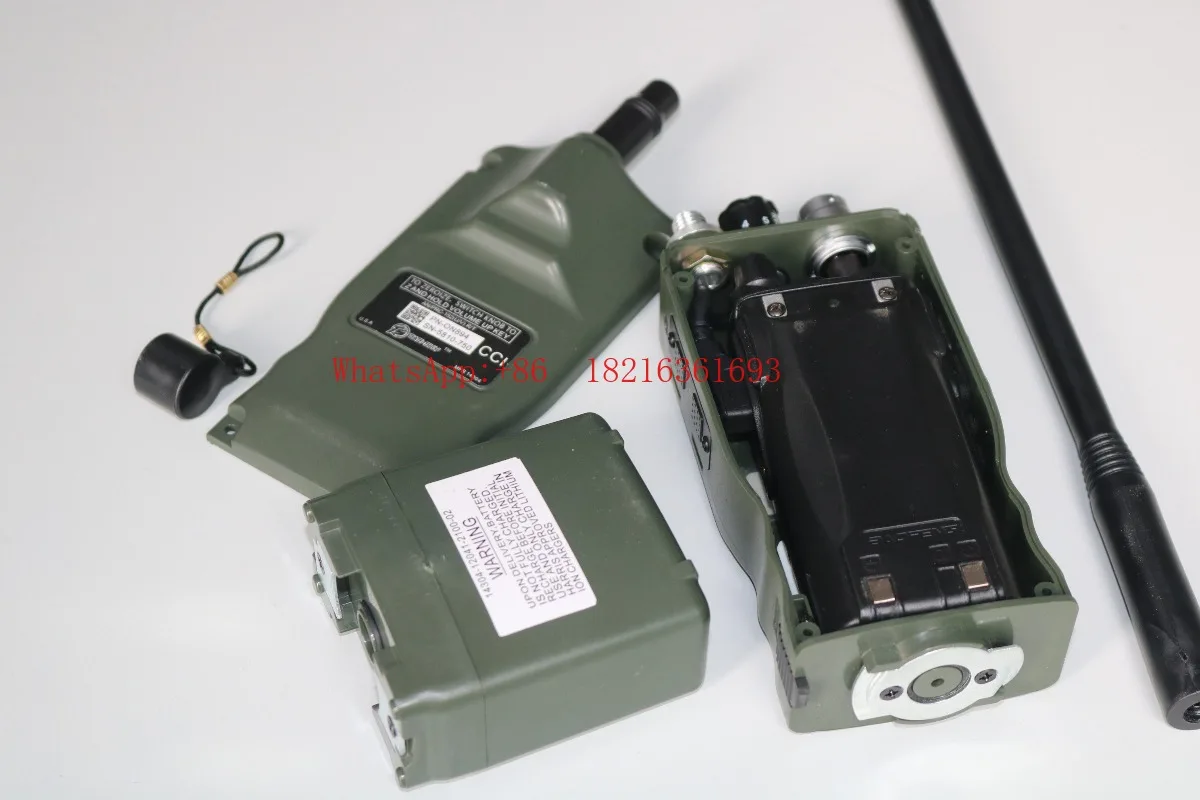 Limited Edition AN/PRC152A Radio Model Tactical Hand/radio Model (including Kenwood 6-pin Base)