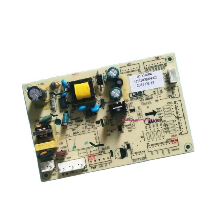 refrigerator board HC-316GWM CE-BD198E2-TS-C 17131000004902 ULBCD326WC2-D CE-BCD232WE-S UL-BD386WE-SQ refrigerator part