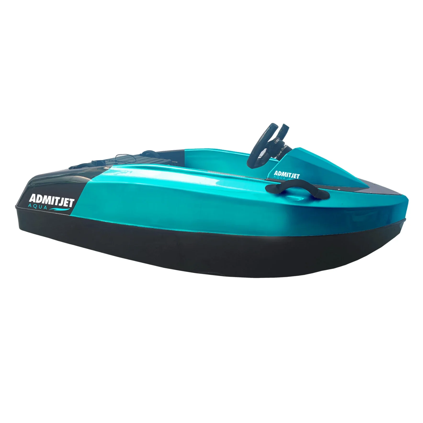 Lake River Sea Adventure Inboard High Performance High Speed Green Electric Motor Jet Ski Driven Jet Boat