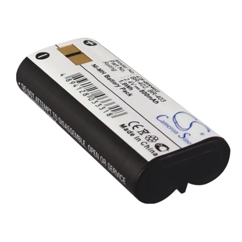 

OrangeYu 800mAh Battery BR-402 BR-403 for OLYMPUS DS-2300 DS-3300 DS-4000 DS-5000 DS-5000ID