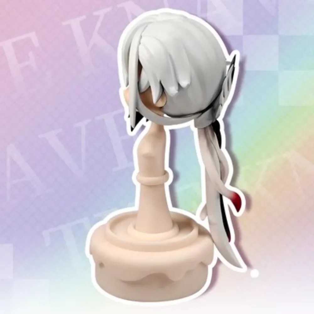 Arlecchino Hair Ob11 GSC 1/12 The Knave White Colored Wig Handmade Anime Game Toy Accessories Free Shipping