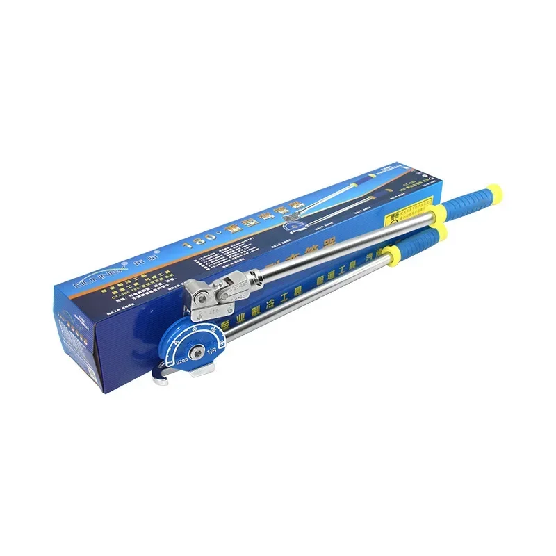 Heavy Duty 180 Degree Tube Bender 12mm 1/2 Inch Stainless Steel CT-365-08 Manual Pipe Bending Tool