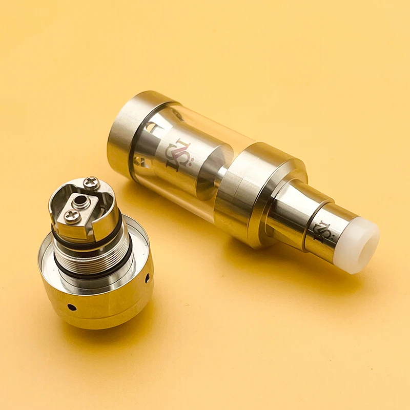 DSX Kayfun Mini V3 RTA رذاذ قابل لإعادة البناء 316SS 19 مللي متر 2 مللي قابل للتعديل تدفق الهواء العلوي ملء خزان Vape لـ 510 صندوق Vapes Mod #4