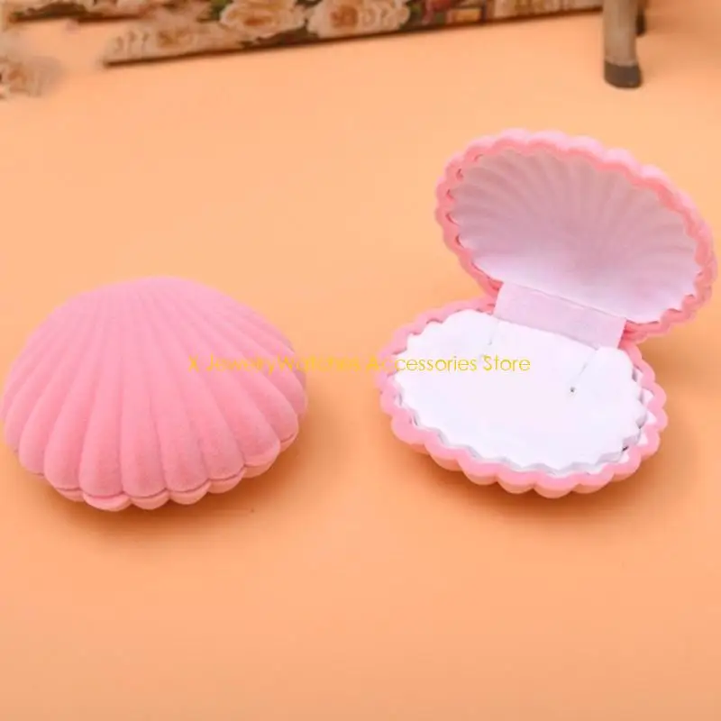 

31KD Cloth Jewelry Pair Ring Earring Display Cases Necklace Storage