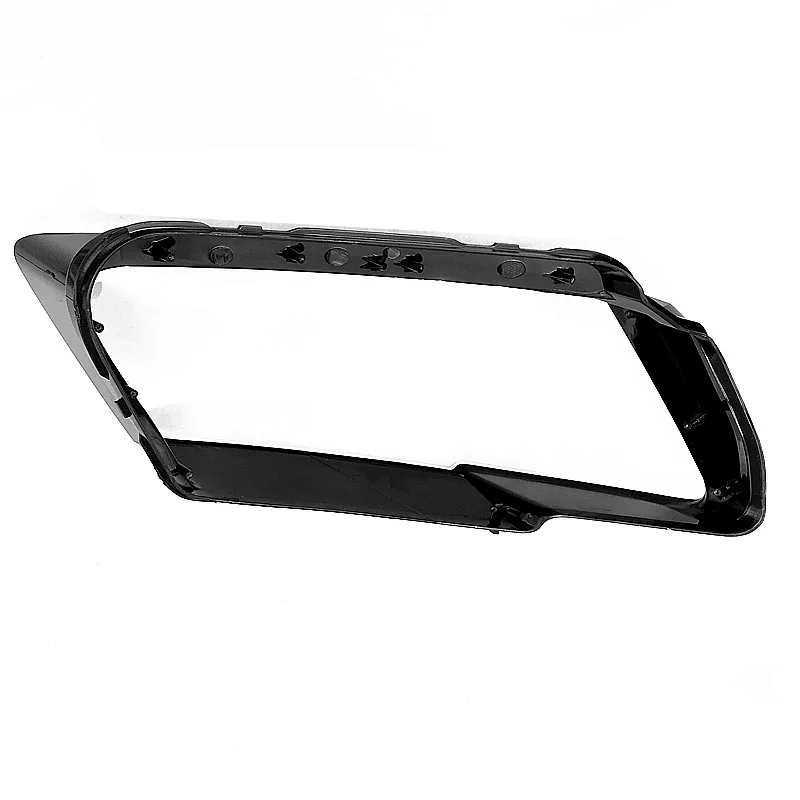 For Audi Q5 SQ5 2010-2012 Headlight Lampshade Transparent Headlight Lens Lampshade Cover Lens Light Protection  Protection Cover
