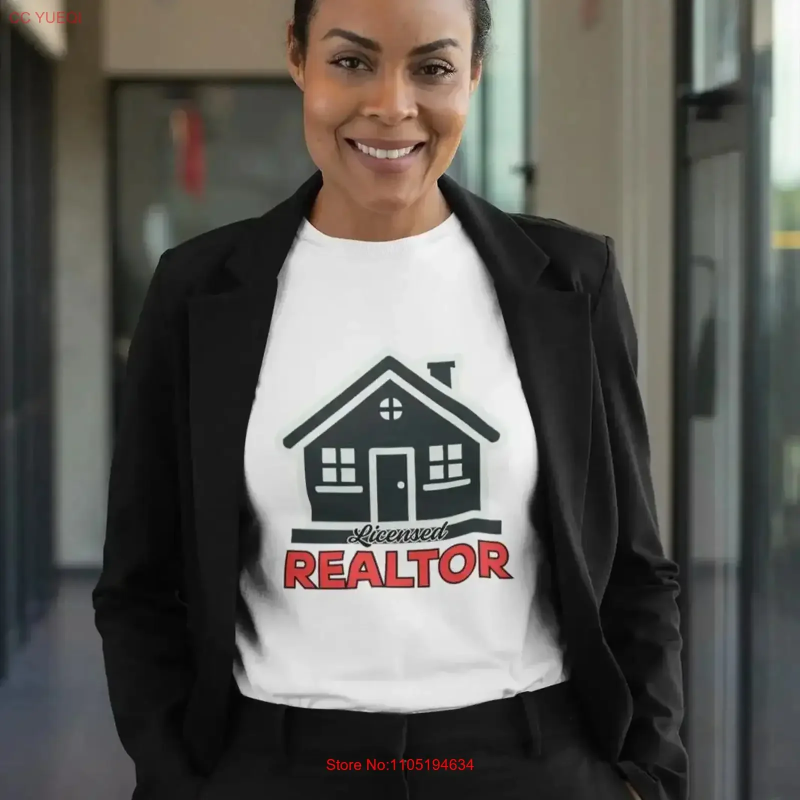 Licensed Realtor T Shirt Real Estate Agent vintage Washed Casual Stretched graphic Top For Everyday Wear homme Soft vintage